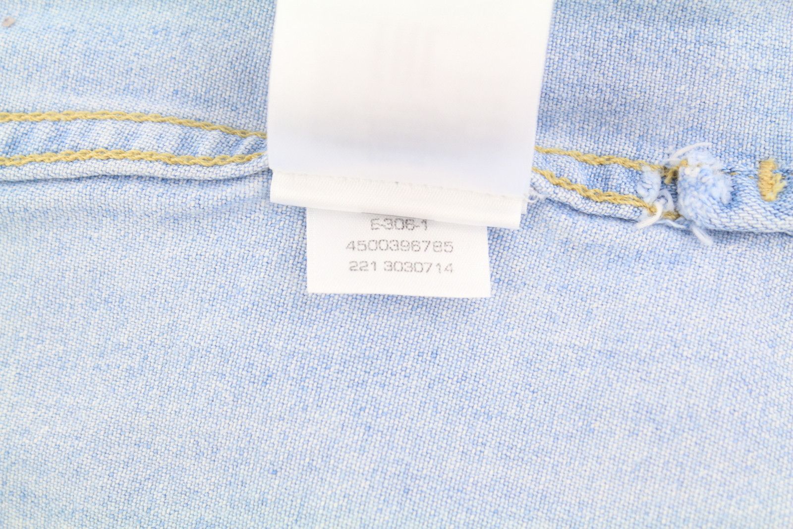 Gant REL DENIM WESTERN TOWN XL Light Blue Snap 87522 Size US XL / EU 56 / 4 - 10 Thumbnail