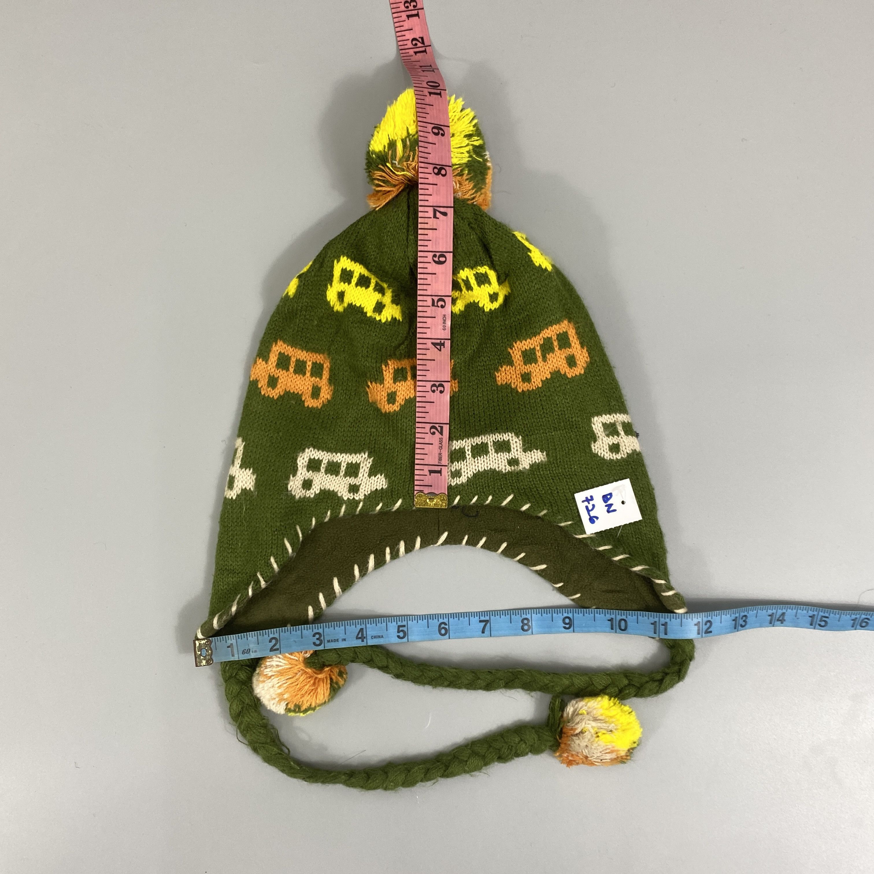 Japanese Brand Car Animate Ear Flap Beanie -BN726 Size ONE SIZE - 5 Thumbnail