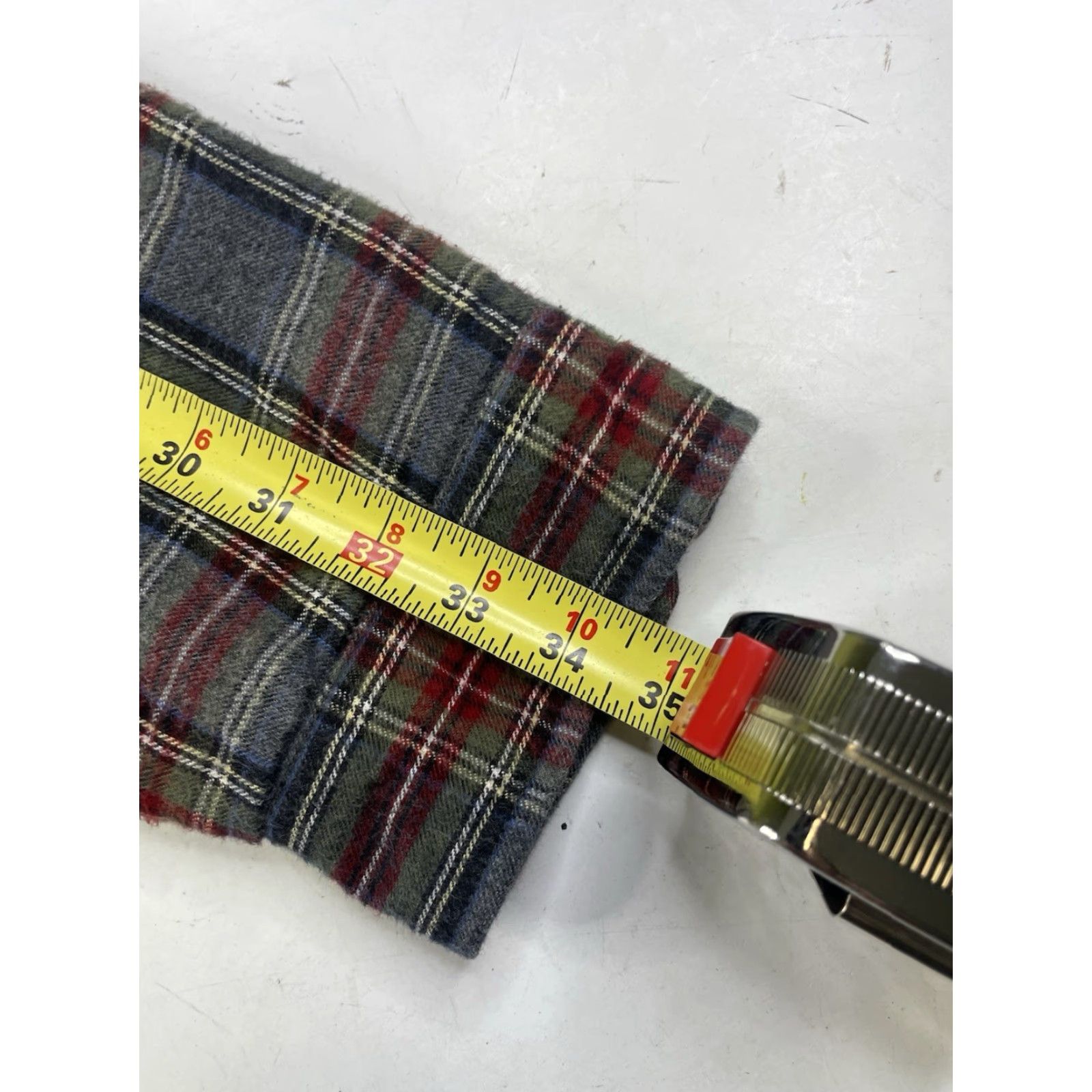 Vintage VINTAGEL.L. Bean Flannel Shirt Mens XLT Sherpa Lined Plaid Shacket Snap Size US XL / EU 56 / 4 - 3 Thumbnail