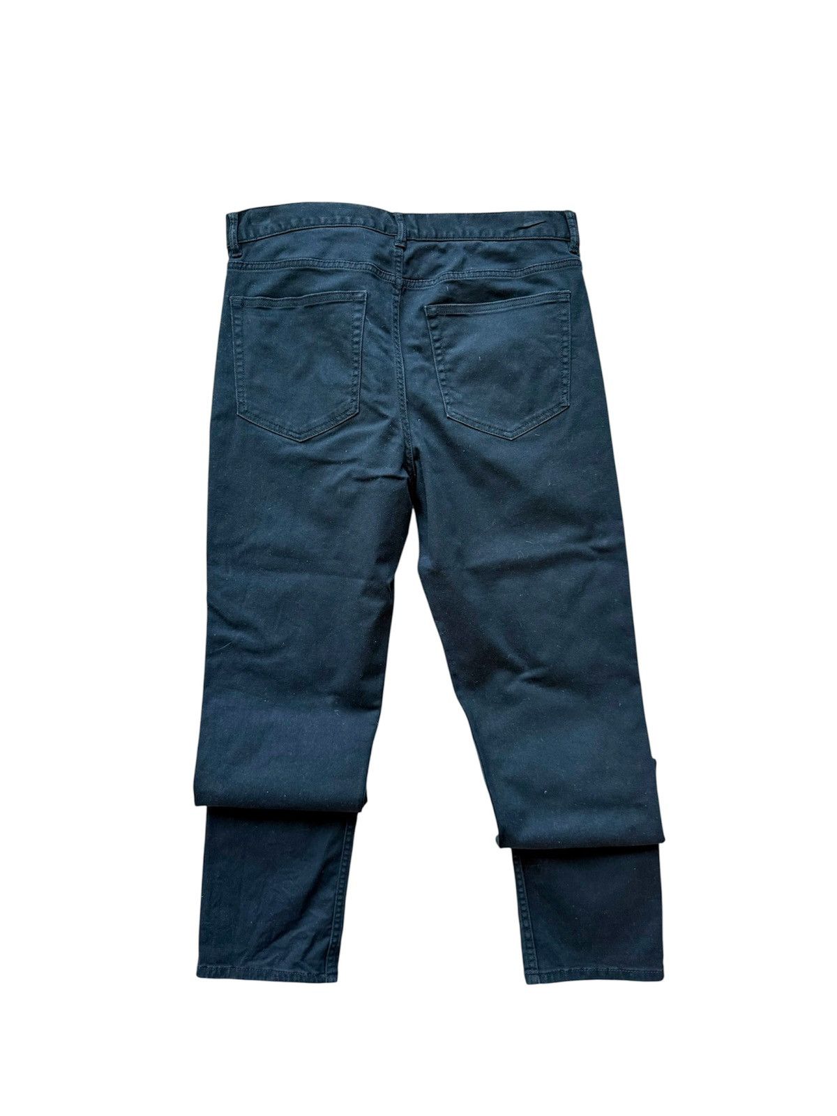 H&M H&M Black Chino Pants - Size 30 Size US 30 / EU 46 - 4 Thumbnail