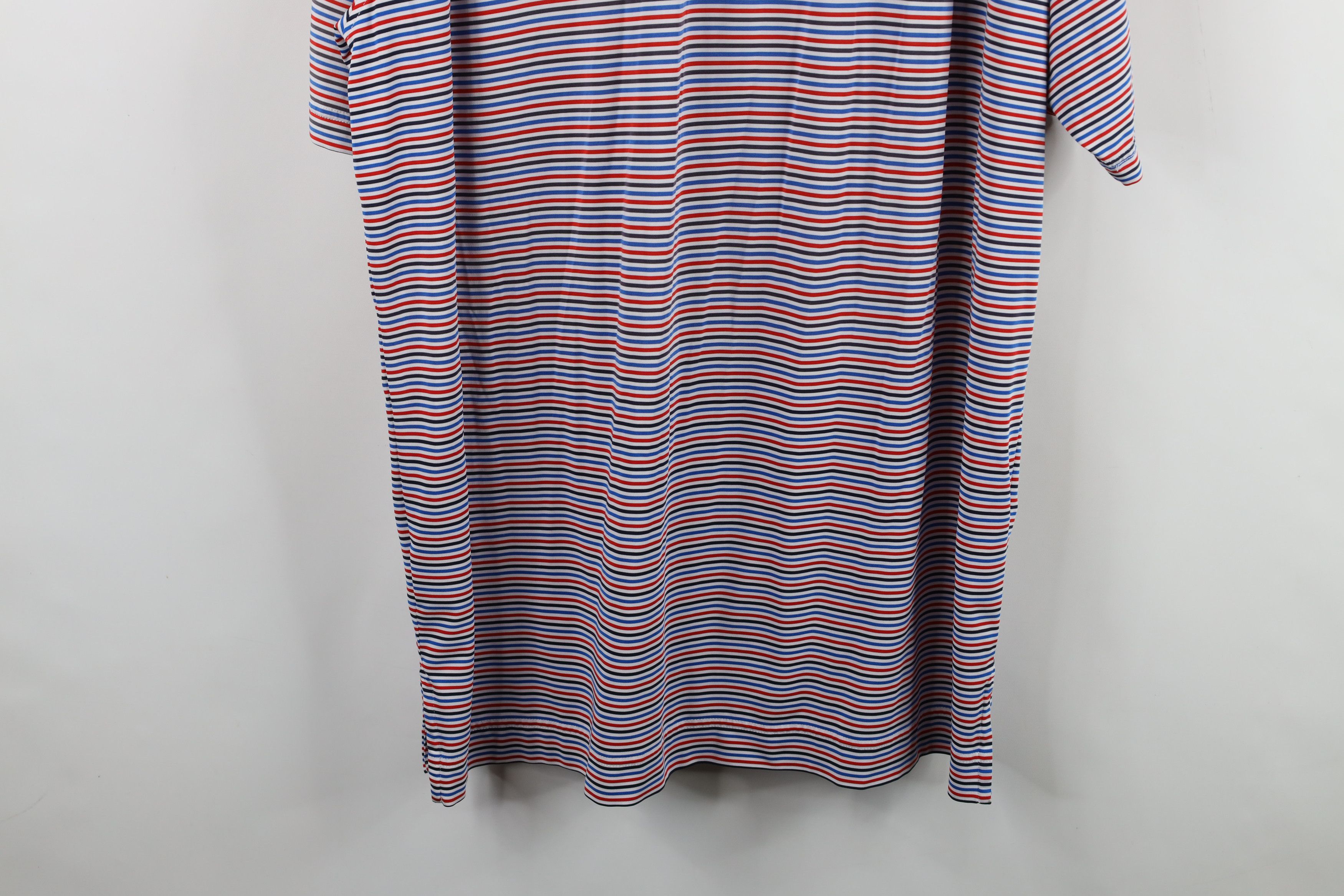 Footjoy FootJoy Block Stretch Collared Button Down Golf Polo Shirt Size US XL / EU 56 / 4 - 13 Thumbnail