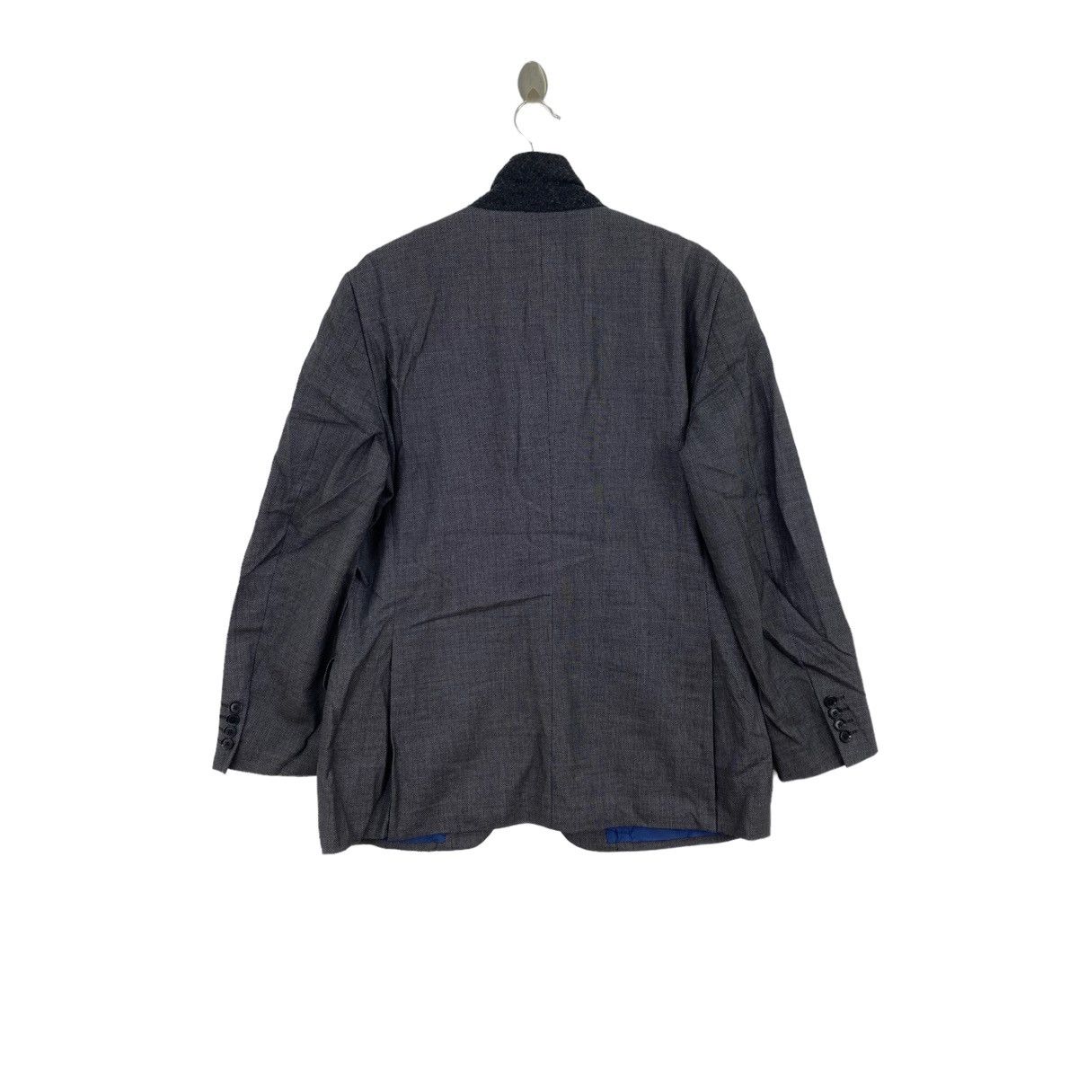 Japanese Brand × Junko Shimada JUNKO SHIMADA 1956 Japanese Brand Button Up Grey Coat Size US L / EU 52-54 / 3 - 2 Thumbnail