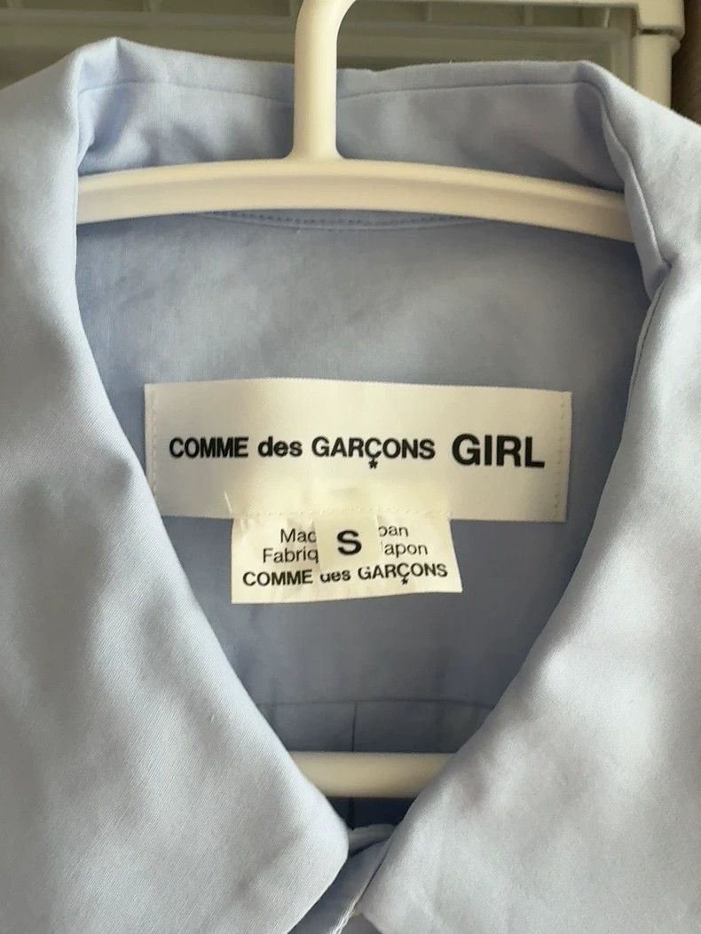 Other Comme Des Garcons Blue Shirt Size XS / US 0-2 / IT 36-38 - 3 Thumbnail