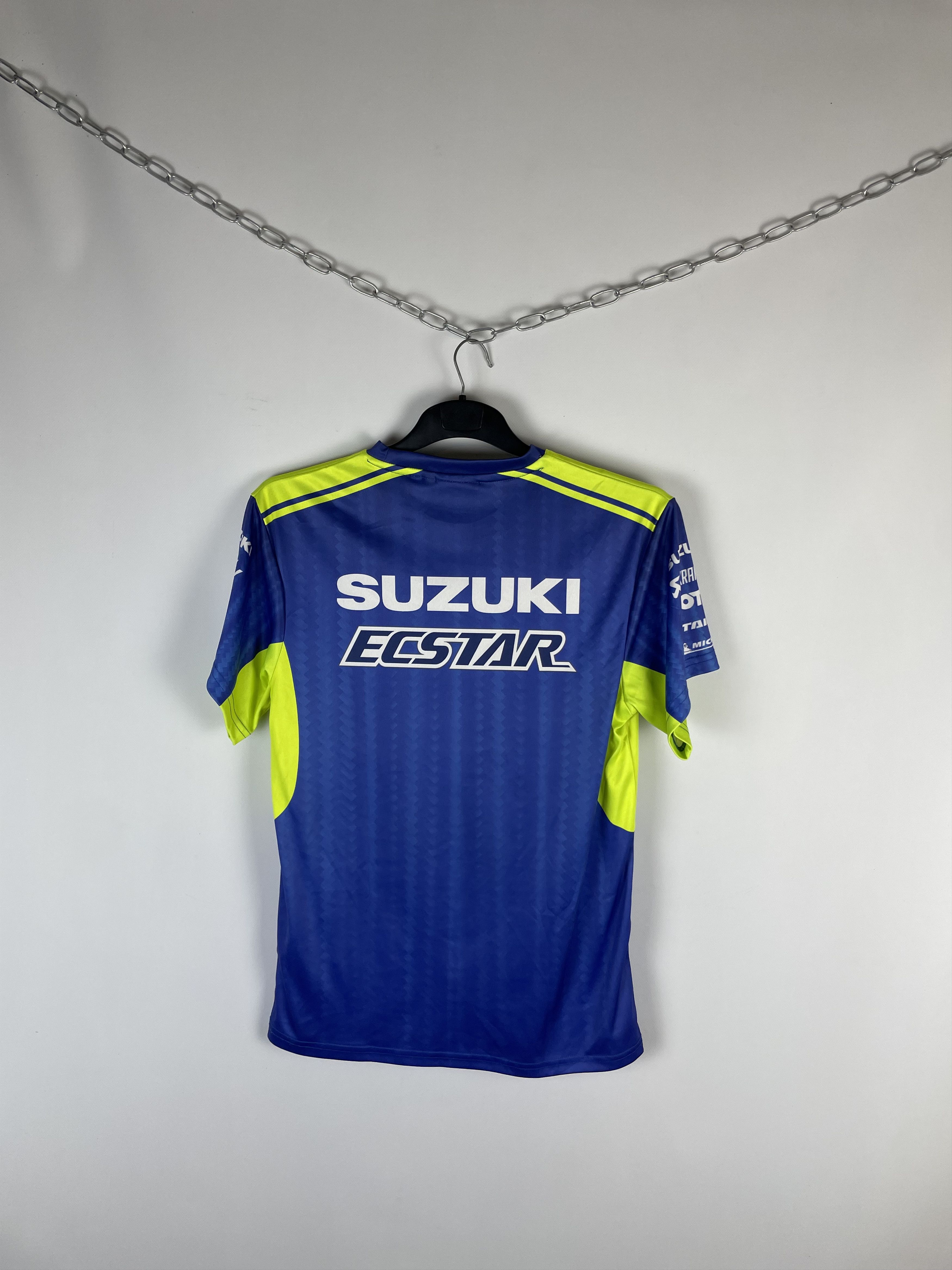 Japanese Brand Vintage Y2K Suzuki Ecstar Racing T-shirt Streetwear Size US S / EU 44-46 / 1 - 9 Thumbnail
