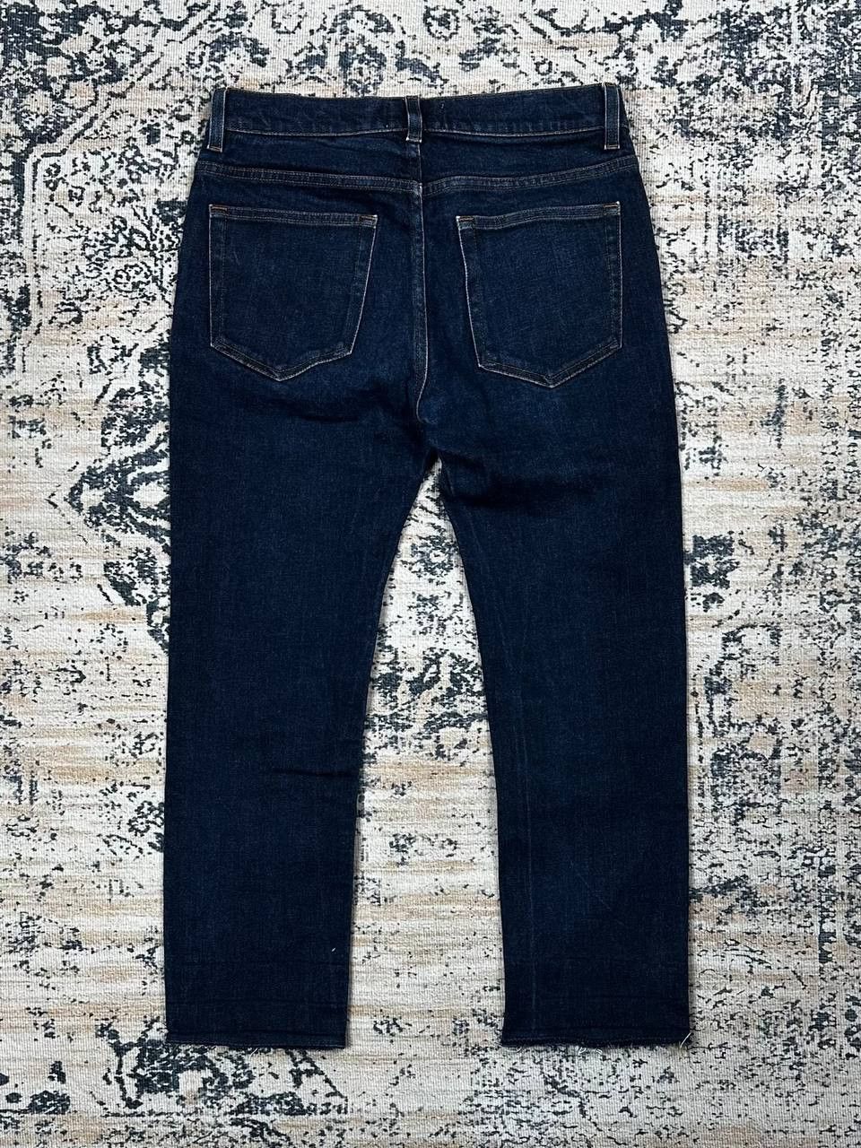 Acne Studios Acne Studios Rare Ace Str Raw Denim Jeans Size 30" / US 8 / IT 44 - 10 Thumbnail