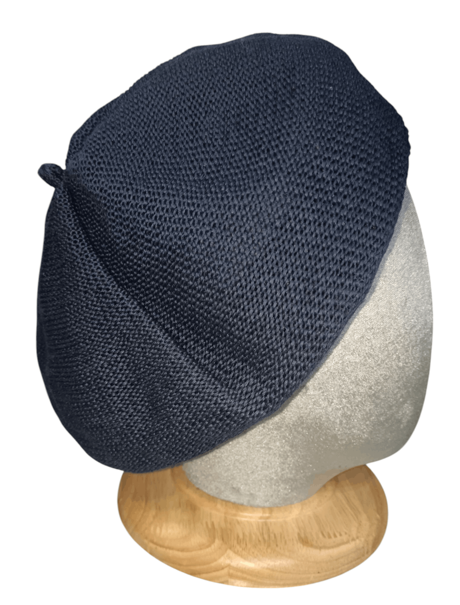 Y's VINTAGE YOHJI YAMAMOTO Y’S FRENCH BERET KNIT HAT Size ONE SIZE - 2 Thumbnail