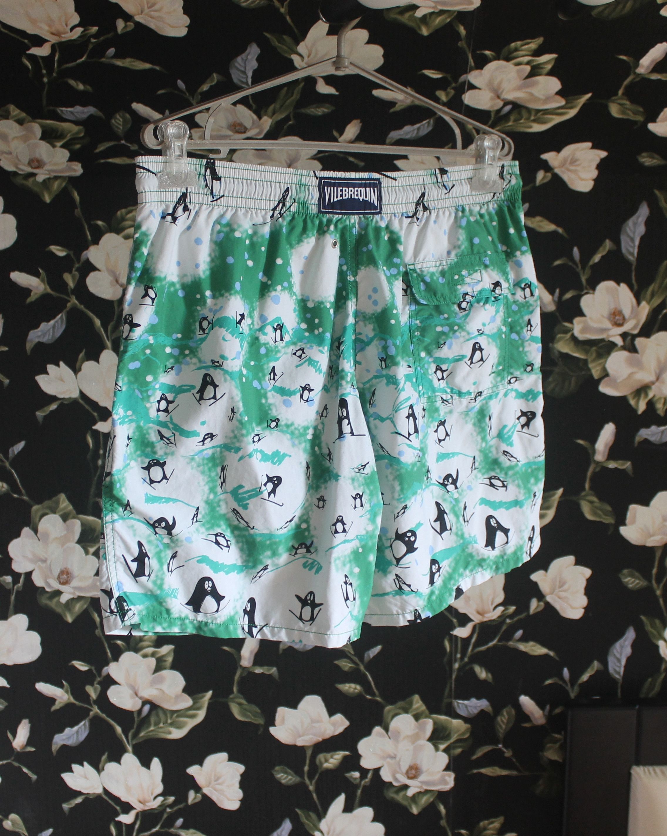 Vilebrequin Vilebrequin happy Penguins swim-shorts Green Size US 36 / EU 52 - 3 Thumbnail