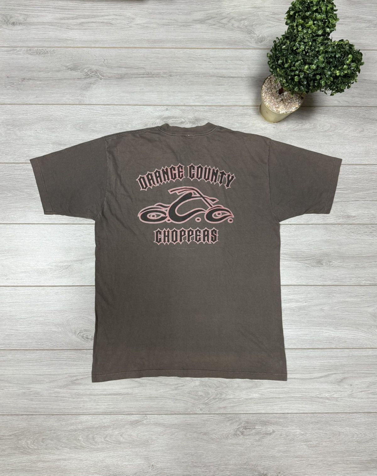 Vintage Orange County choppers 2003 vintage racing New York tee USA Size US XL / EU 56 / 4 - 9 Thumbnail