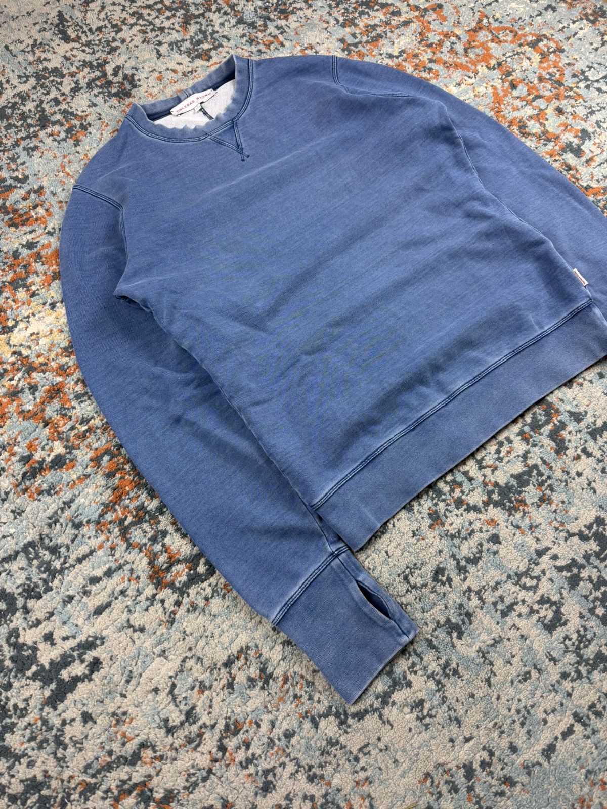 Orlebar Brown Orlebar Brown washed glove sleeve basic essential sweatshirt Size US S / EU 44-46 / 1 - 3 Thumbnail