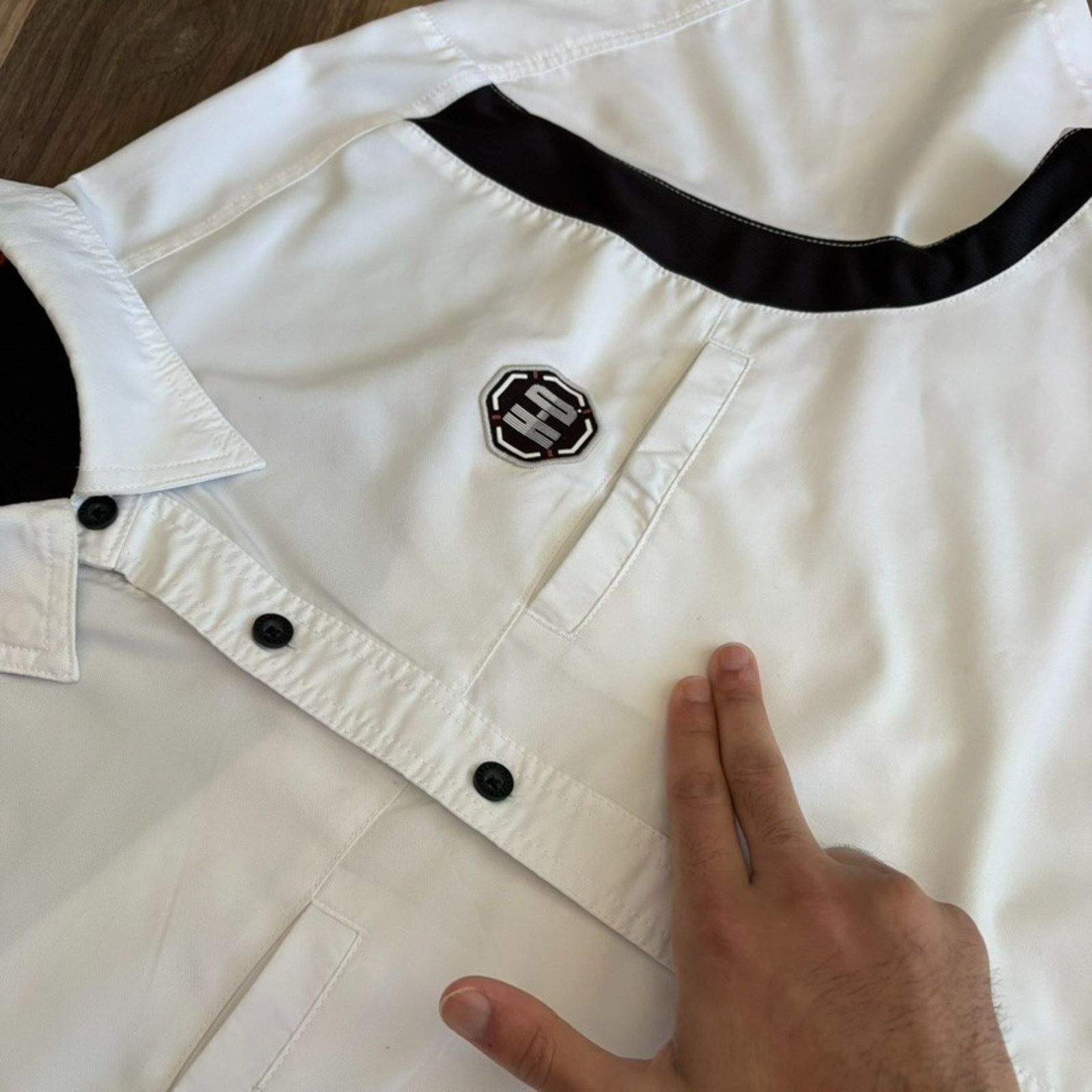 Harley Davidson Harley Davidson Button Up Shirt Men's Size 3XL Size US XXL / EU 58 / 5 - 10 Thumbnail