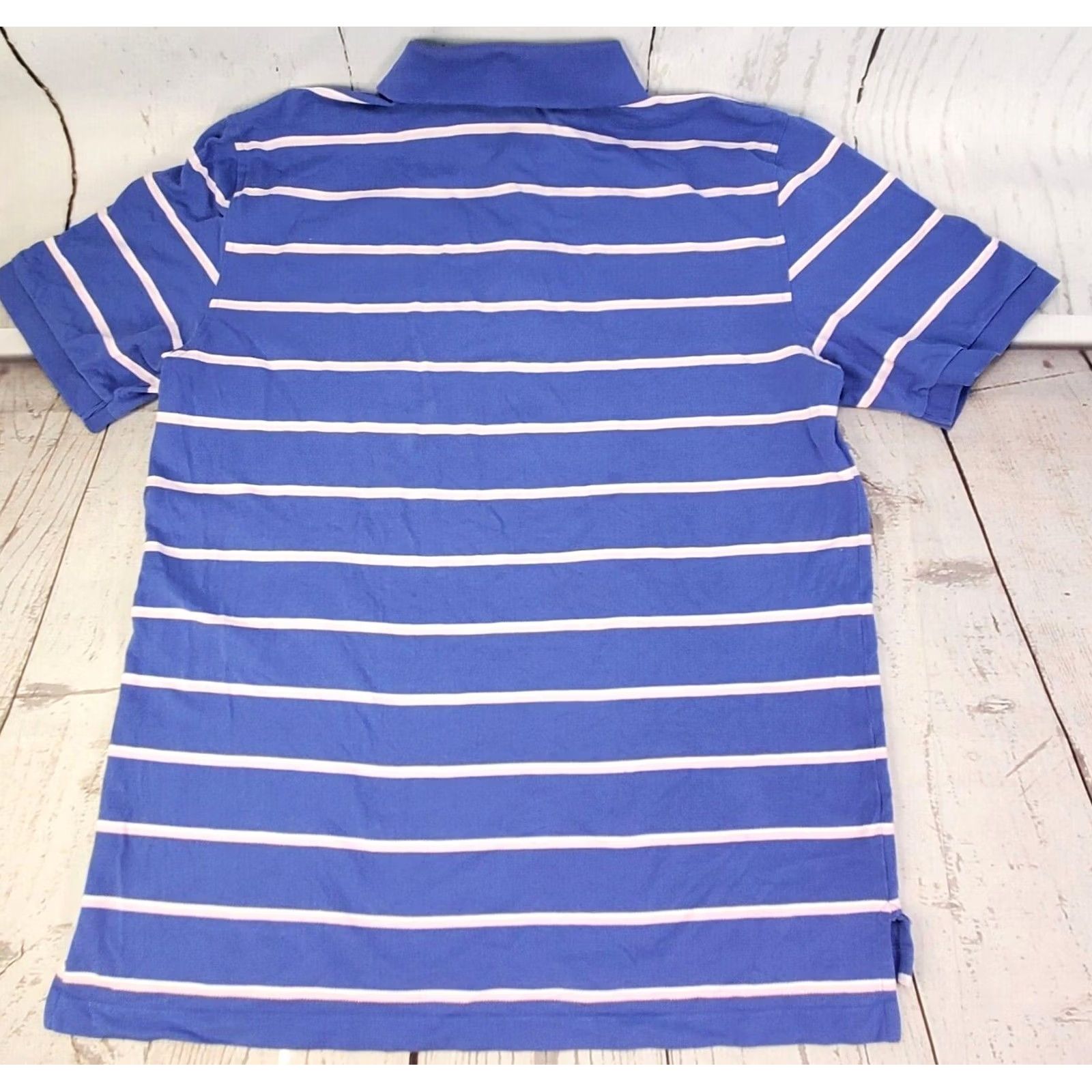 Brooks Brothers Brooks Brothers Polo Shirt Men L Blue Pink Short Sleeve Button-Up Golf Shirts Size US L / EU 52-54 / 3 - 2 Thumbnail