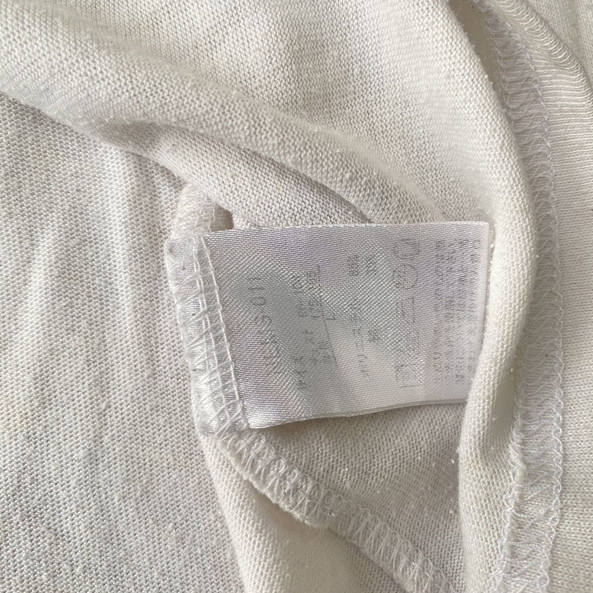 If Six Was Nine × Japanese Brand × Le Grande Bleu (L.G.B.) Japanese Style White Golden Panthera Tigris Long Sleeve Tees Size US L / EU 52-54 / 3 - 6 Thumbnail