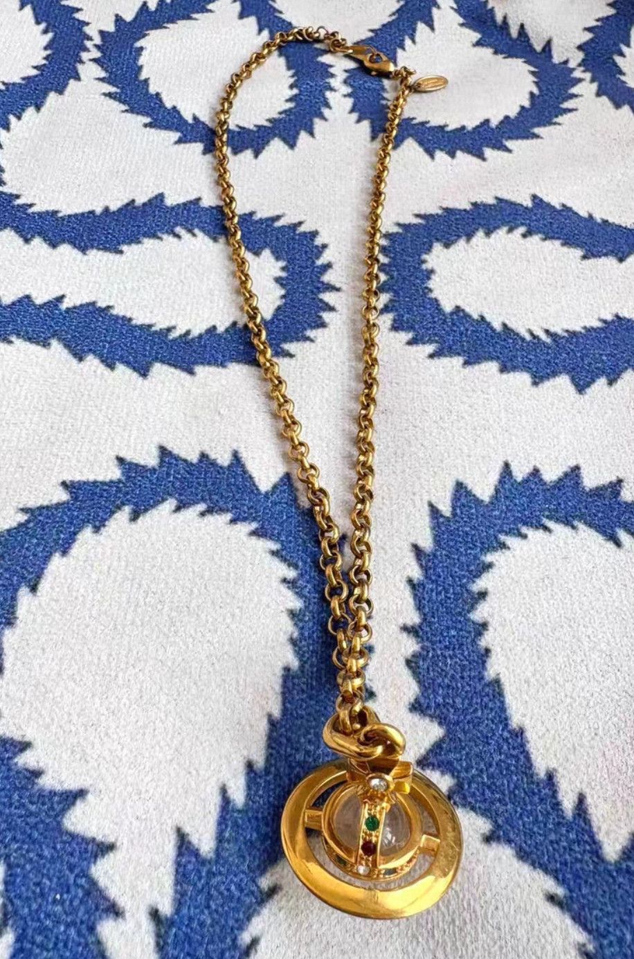 Vivienne Westwood Vivienne Westwood Gold Orb Necklace. Size ONE SIZE - 1 Thumbnail