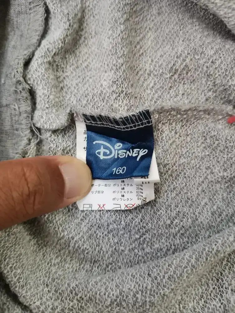 Disney × Mickey Mouse Disney Minnie Mouse Big Logo Sweatshirts Size US M / EU 48-50 / 2 - 3 Thumbnail