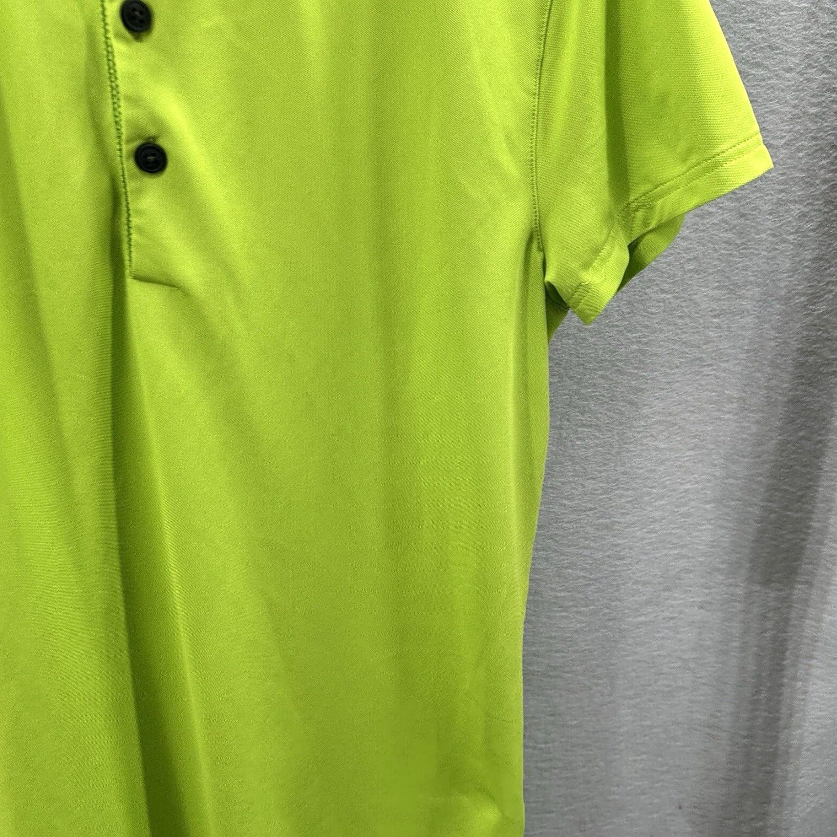 Galvin Green Galvin Green Women Polo Shirt Medium Green Lime Embroidered Preppy Short Sleeve Casual Sportswear Size M / US 6-8 / IT 42-44 - 4 Thumbnail
