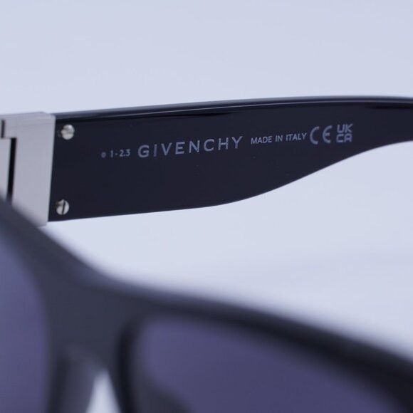 Givenchy 🕶️ New Givenchy GV40057I 01A Black Sunglasses Size ONE SIZE - 8 Thumbnail