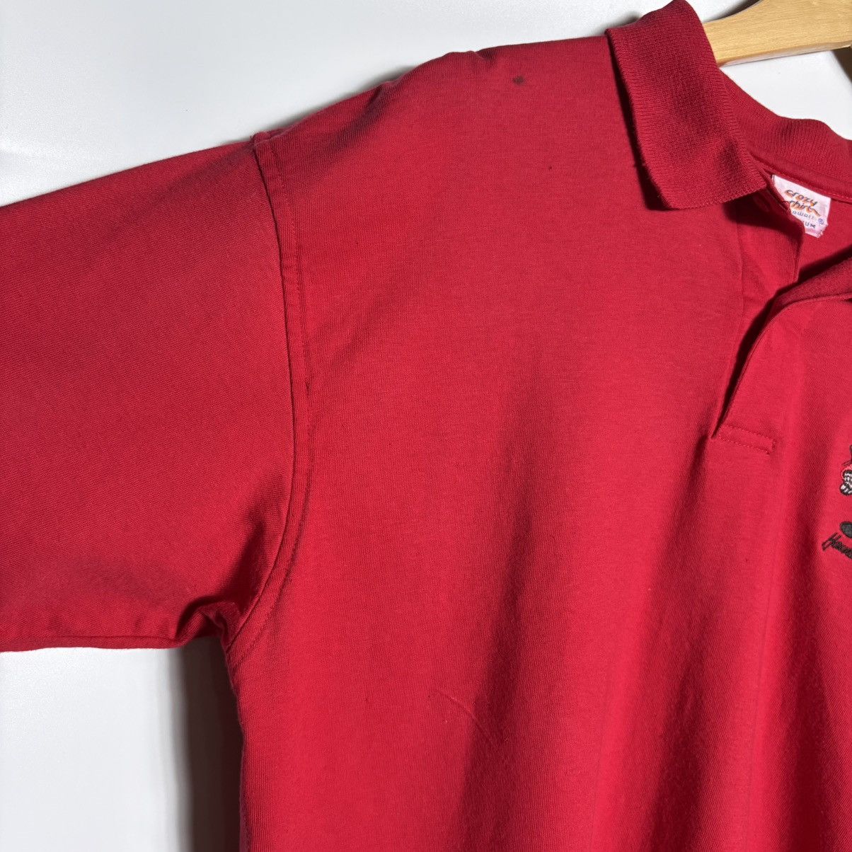 Vintage Vintage 90s Crazy Shirt Hawaii Cat USA Polo Shirt Size US M / EU 48-50 / 2 - 7 Thumbnail