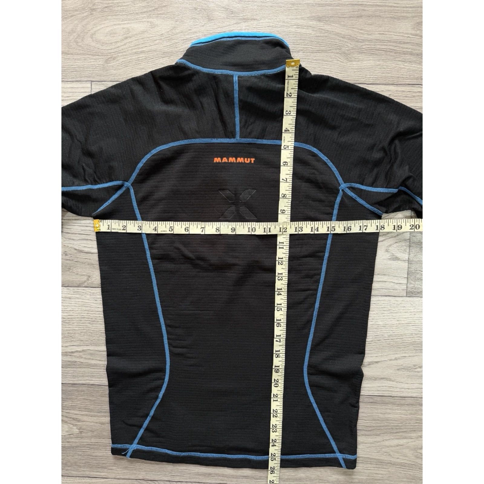 Mammut Mammut Eiswand EXTREME 1/4 Zip Pull Light Mens Ski Touring Sweater Size S Navy Pullover Size US S / EU 44-46 / 1 - 3 Thumbnail