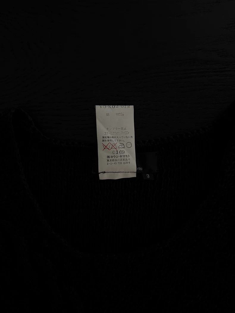 Yohji Yamamoto Yohji Yamamoto size 3 16 SS mainline woven sleeveless skir Size M / US 6-8 / IT 42-44 - 8 Thumbnail