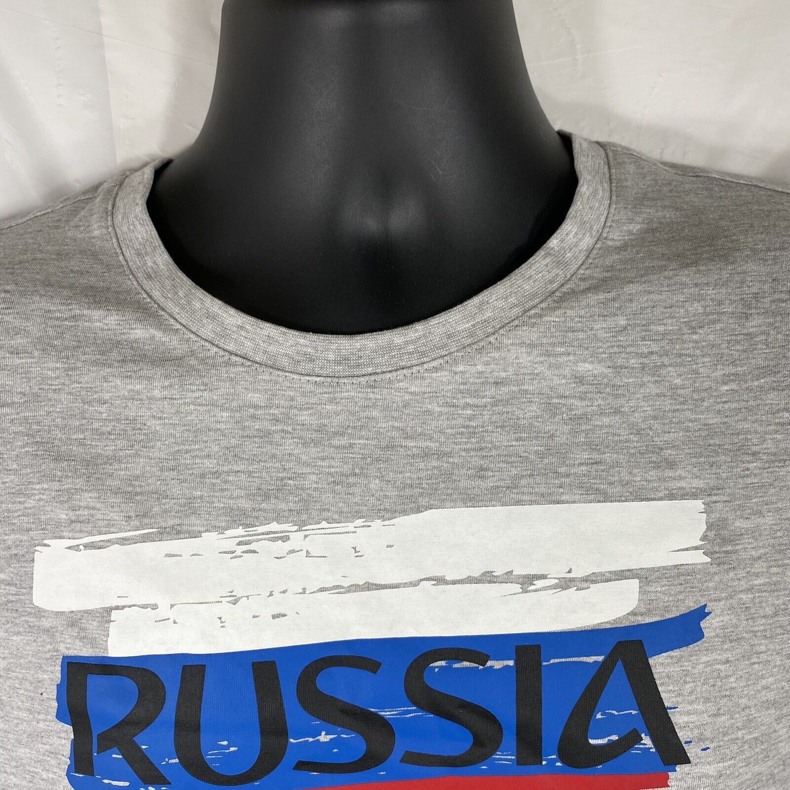 Other NWT FIFA World Cup 2018 T-SHIRT SOCCER Russia Graphic Tee Size US S / EU 44-46 / 1 - 2 Thumbnail
