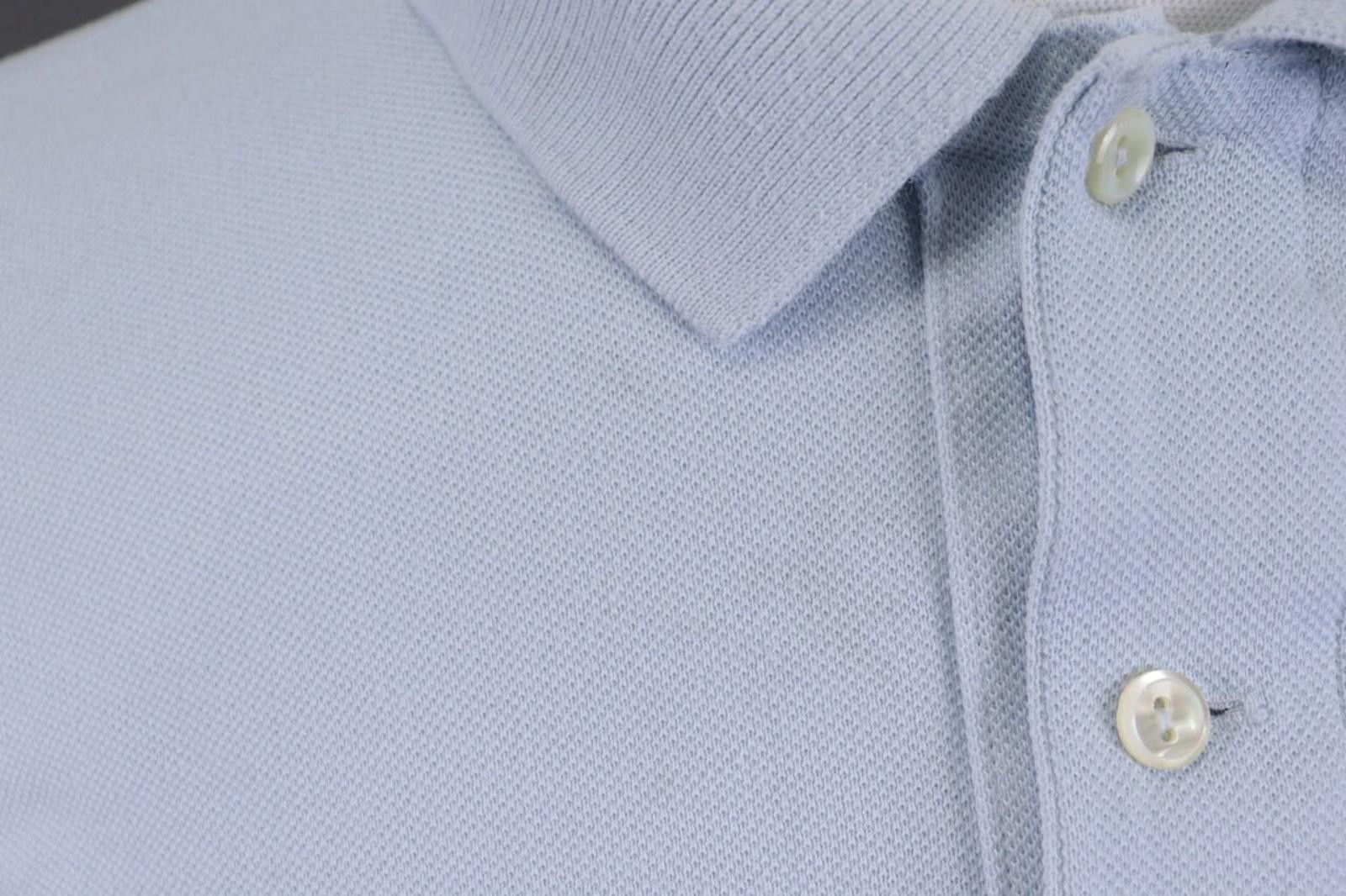 Lacoste Men Lacoste Sky Blue Summer Polo Shirt Size 6 / XL Size US M / EU 48-50 / 2 - 12 Thumbnail