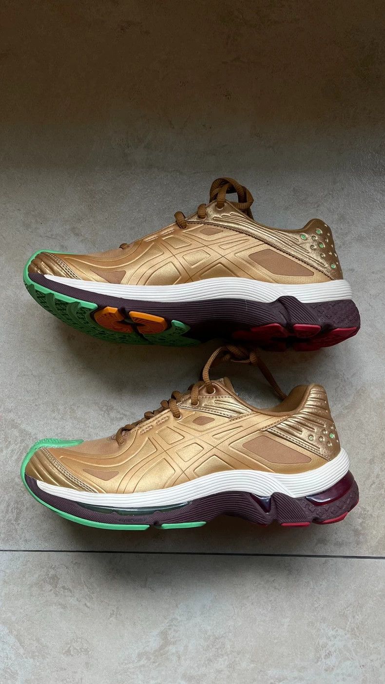 Kiko Kostadinov KIKO KOSTADINOV Asics GEL TESERAKT Arthur and Kiko Limited Size US 7.5 / IT 37.5 - 4 Thumbnail