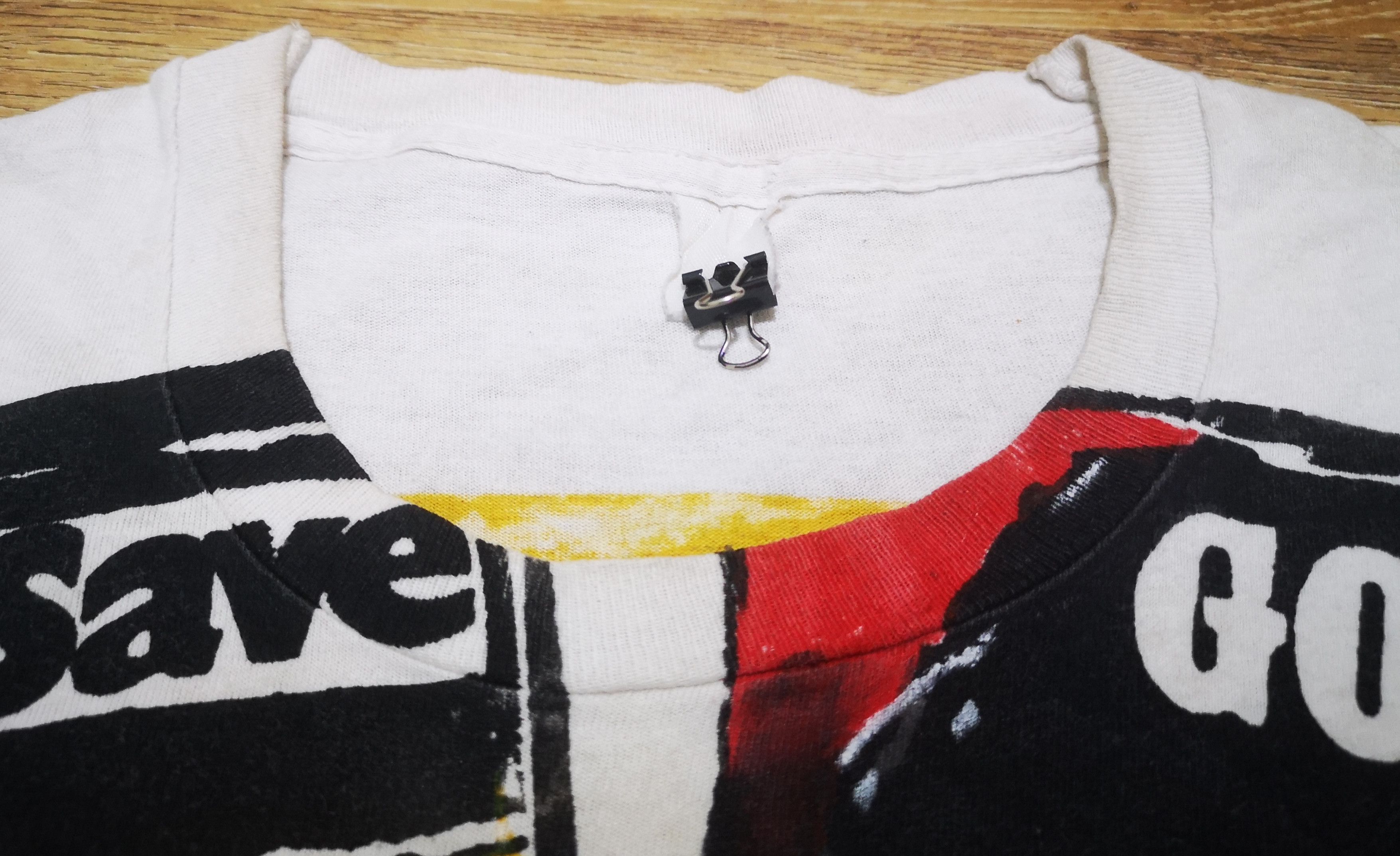 Seditionaries × Vintage Vintage 80s Fifth Column McLaren Punk Cambridge Rapist Shirt Size US S / EU 44-46 / 1 - 3 Thumbnail