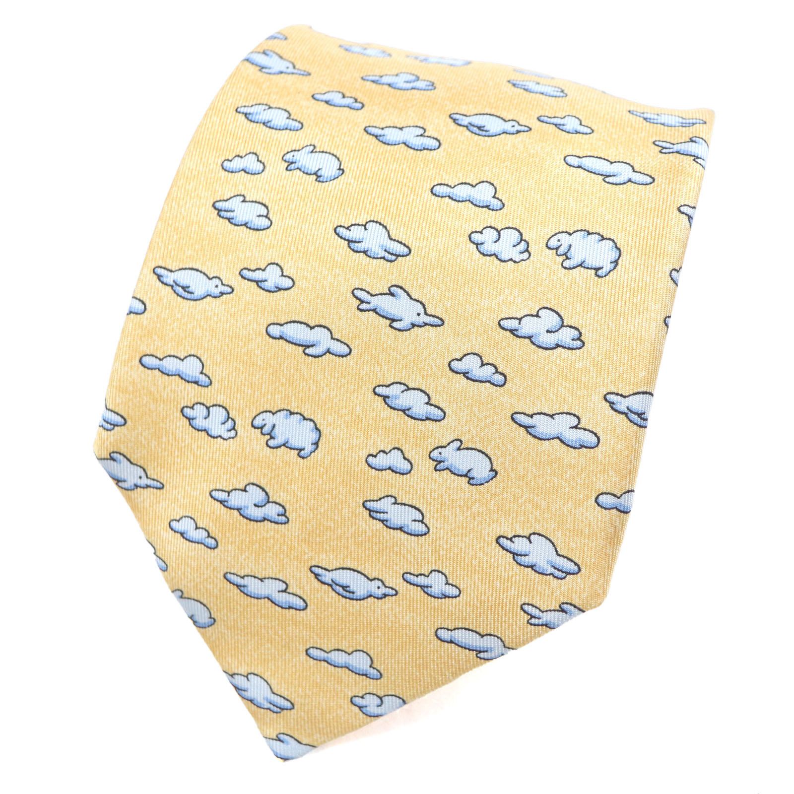 Hermes Hermes Hermes Silk Tie Others Necktie DUTY FREE for USA Size ONE SIZE - 1 Thumbnail