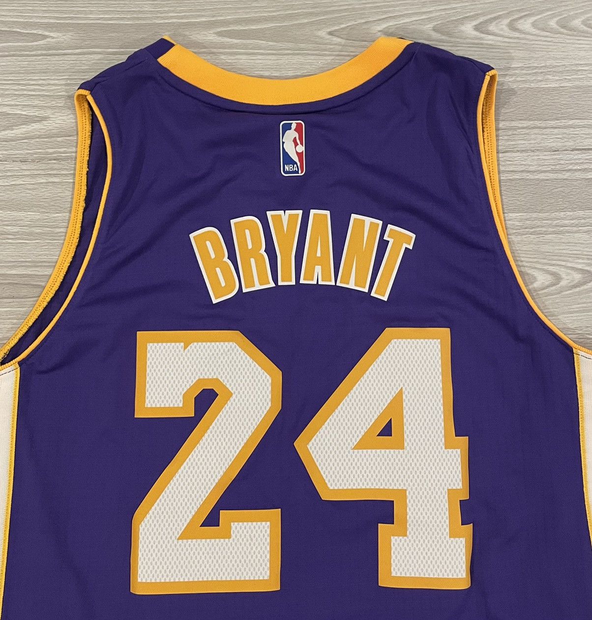 Adidas Adidas Authentic Kobe Bryant #24 LA Lakers Jersey Mens Large Size US L / EU 52-54 / 3 - 8 Thumbnail