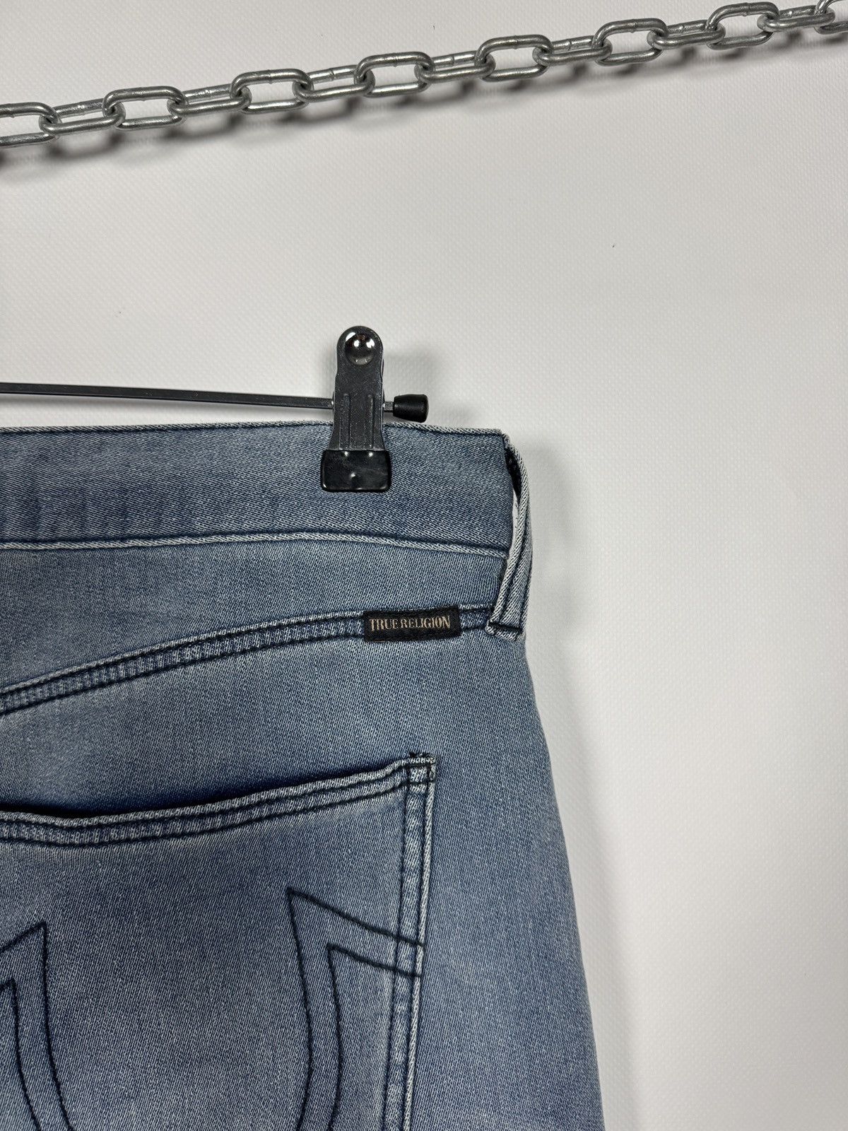 True Religion True Religion Runner Indigo Pants Stretch Jogger Y2K Size 32 Size US 32 / EU 48 - 18 Thumbnail