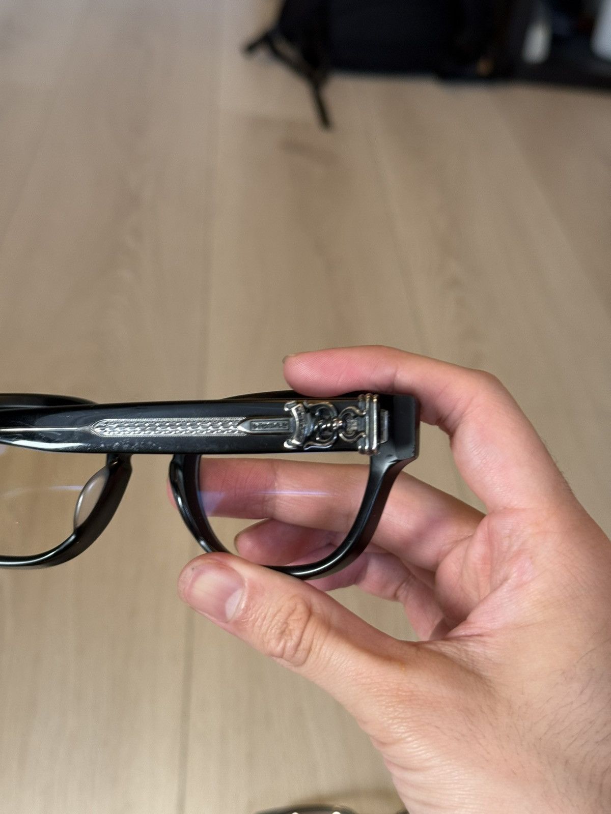 Chrome Hearts Chrome Hearts “ Cuntvoluted “ Glasses Size ONE SIZE - 13 Thumbnail