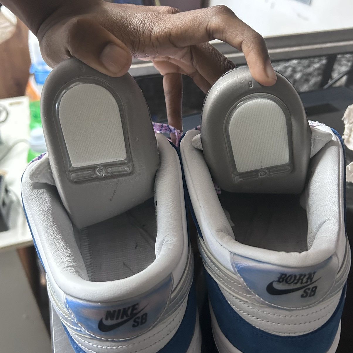 Nike SB Nike SB Dunk Low x Born x Raised One Block At A Time Size US 11 / EU 44 - 12 Thumbnail