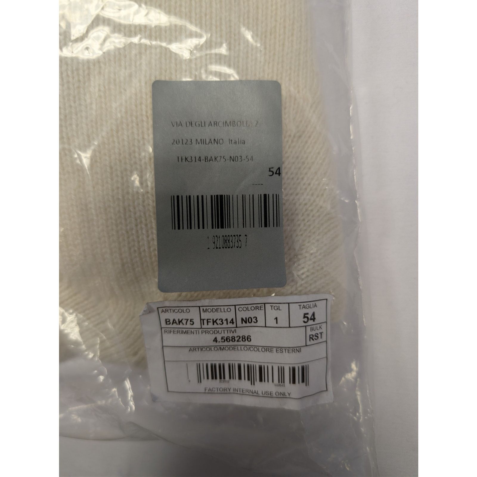 Tom Ford o1rshd1 Knitwear Hoodie in Nat Sld / Beige 54 Size US L / EU 52-54 / 3 - 19 Thumbnail