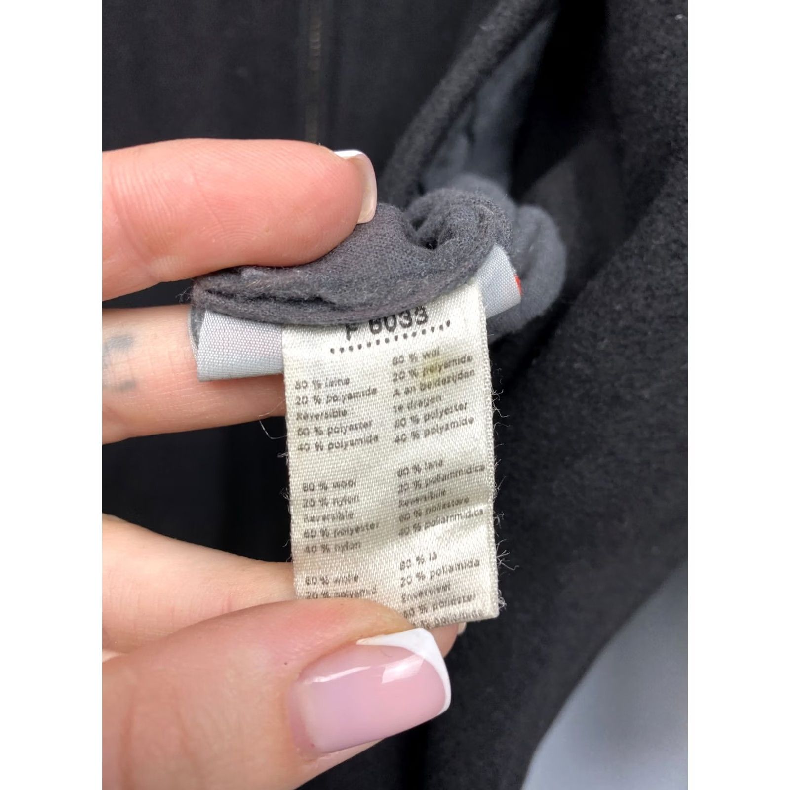 Lacoste Lacoste Reversible Wool Coat Jacket Mens Vintage Size 52 L Black Wool Coat Jacket Mens Vintage Reversible Lacoste 52 L Black Decade: None Size US L / EU 52-54 / 3 - 5 Thumbnail