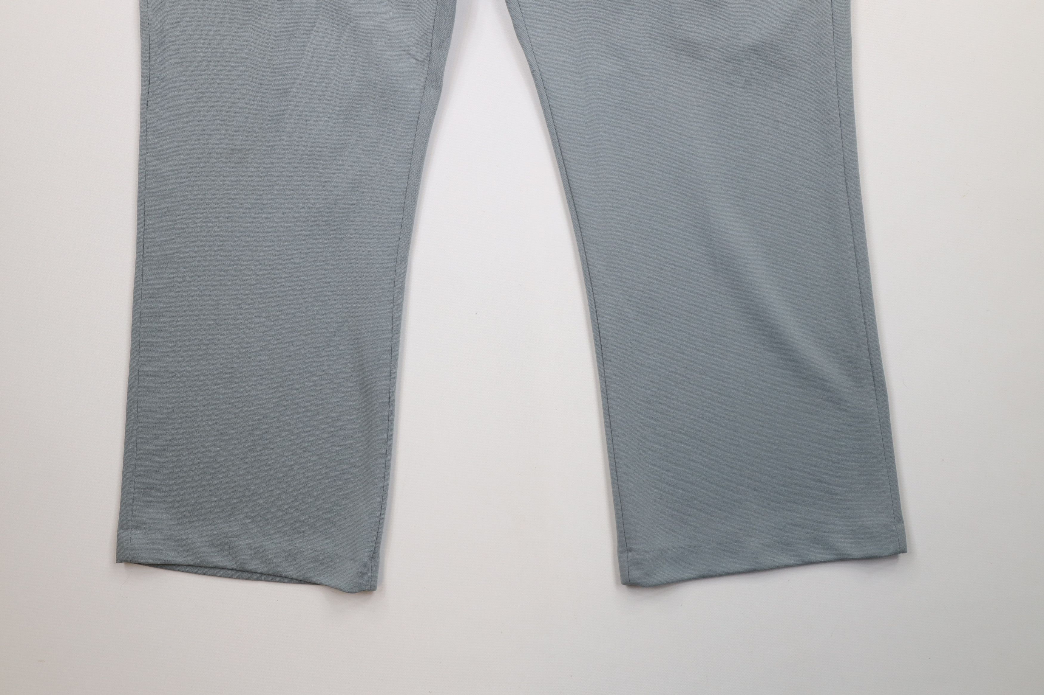Vintage Vintage 70s Streetwear Bell Bottoms Chino Pants Gray USA Size US 44 / EU 60 - 4 Thumbnail