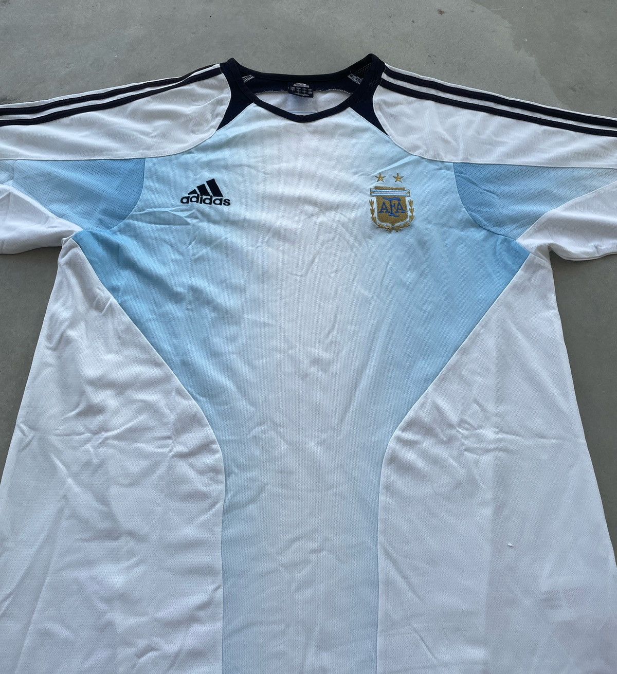 Adidas × Vintage VINTAGE ADIDAS ARGENTINA 05/06 TRAINING JERSEY Size US M / EU 48-50 / 2 - 2 Thumbnail