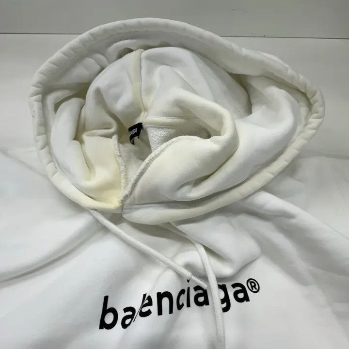 Balenciaga Balenciaga Balenciaga Oversized Logo Hoodie for Men -2507 Size US S / EU 44-46 / 1 - 5 Thumbnail