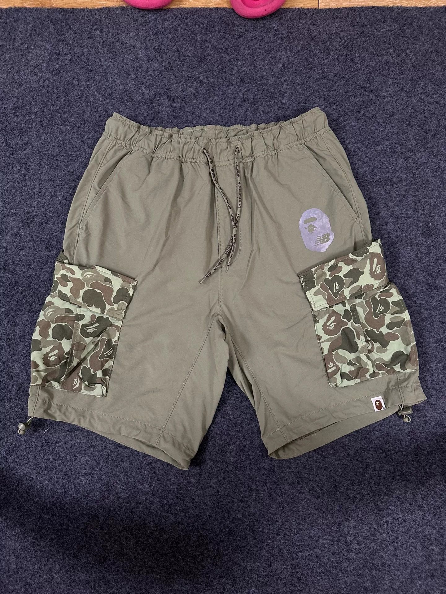 Bape Bape Multi Space Shorts Designer Size US 32 / EU 48 - 1 Thumbnail