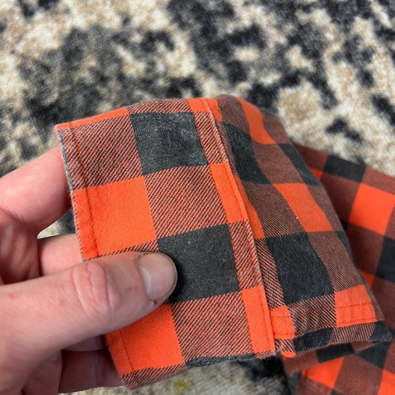 Quiksilver Quiksilver Vintage Mini Logo Flannel Plaid Button Up Shirt Size US M / EU 48-50 / 2 - 9 Thumbnail