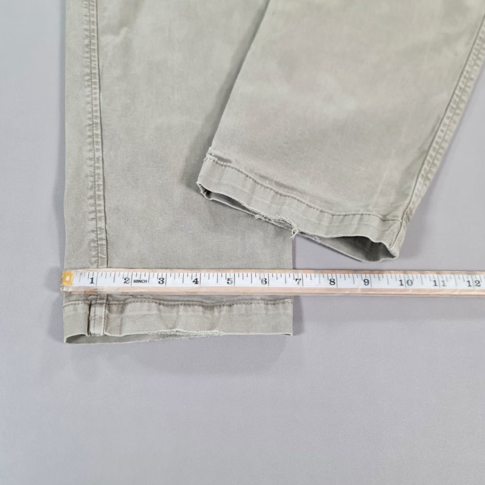 Carhartt Carhartt Mens Trousers Grey Small Regular Cargo Pants Workwear Elastic Waist Pockets 98% Cotton 2% Elastane Vintage No Mens Size US 30 / EU 46 - 7 Thumbnail