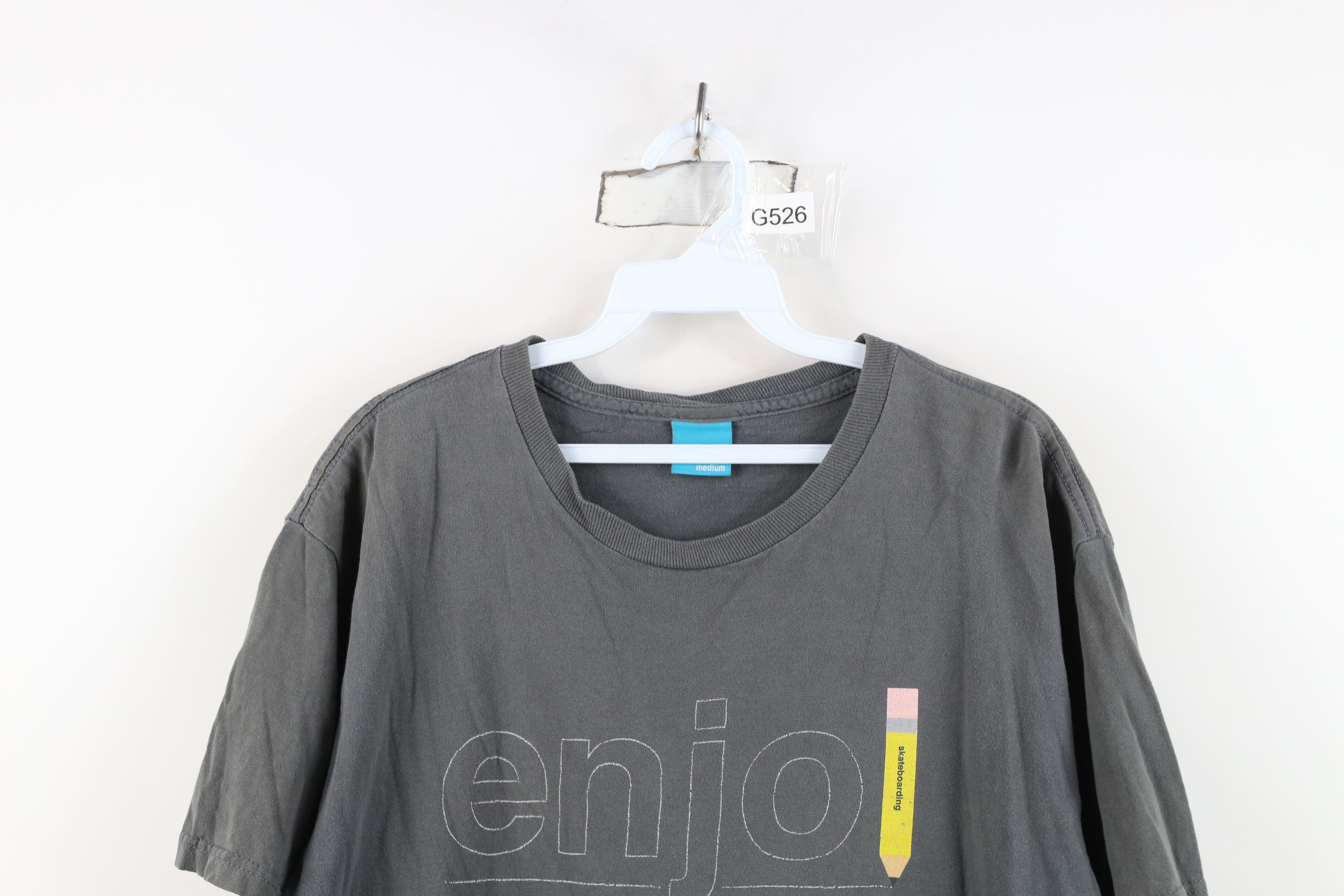Enjoi Vintage 90s Y2K Enjoi Skateboarding Short Sleeve T-Shirt Size US M / EU 48-50 / 2 - 2 Thumbnail