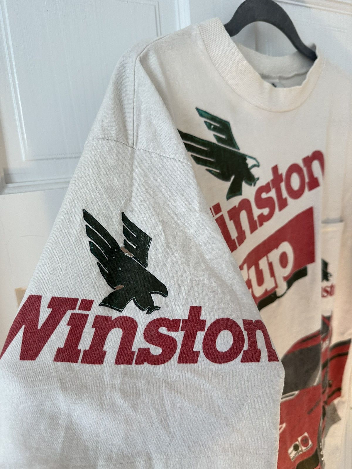 Other Vintage Winston cup racing tee Size US XL / EU 56 / 4 - 6 Thumbnail