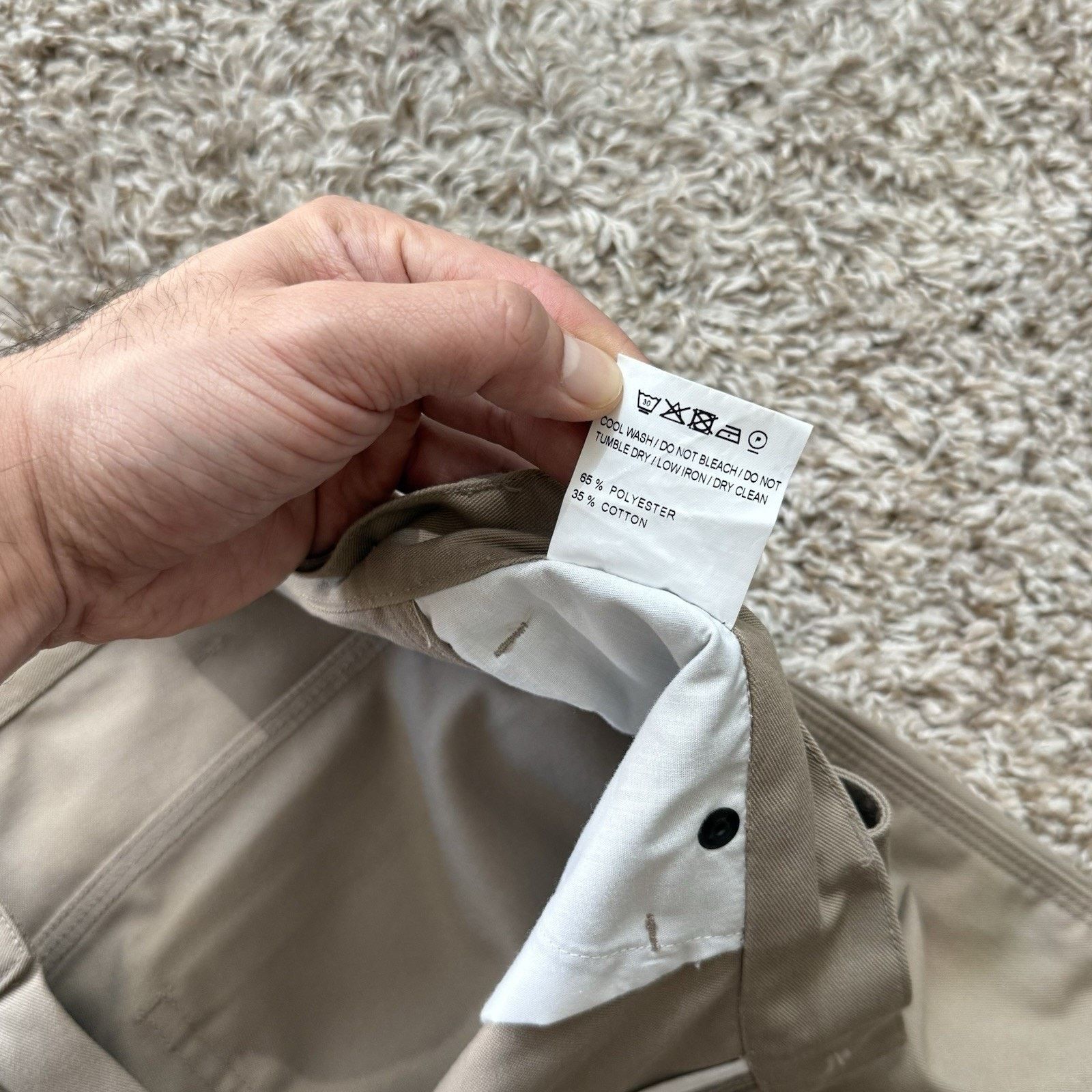 Jacquemus Jacquemus “Le Gadjo” Cargo Shorts Brown Tan Size 52 / 34” Size US 34 / EU 50 - 10 Thumbnail