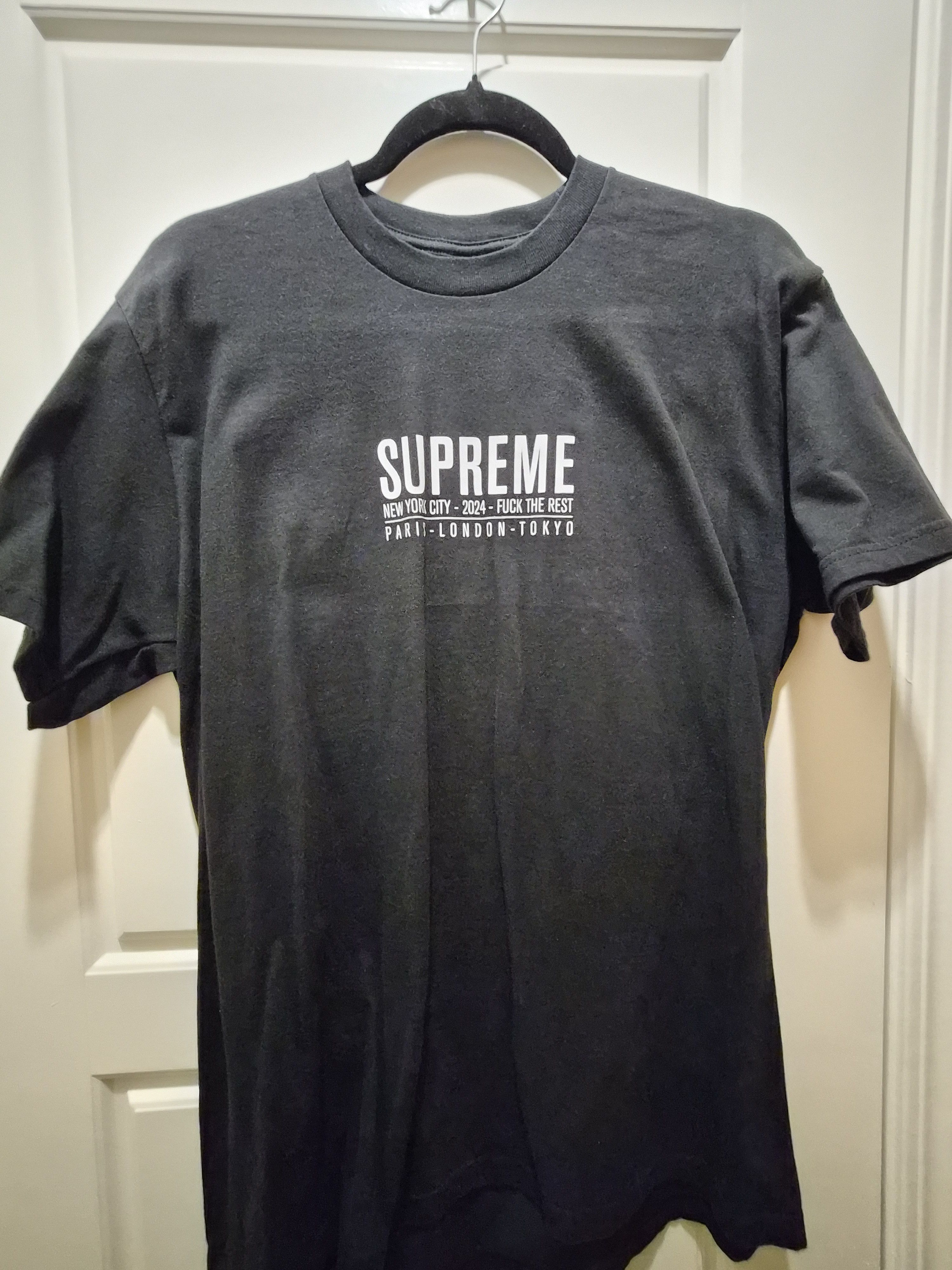 Supreme Supreme Number Nine Shut the Fuck Up Tee | Grailed