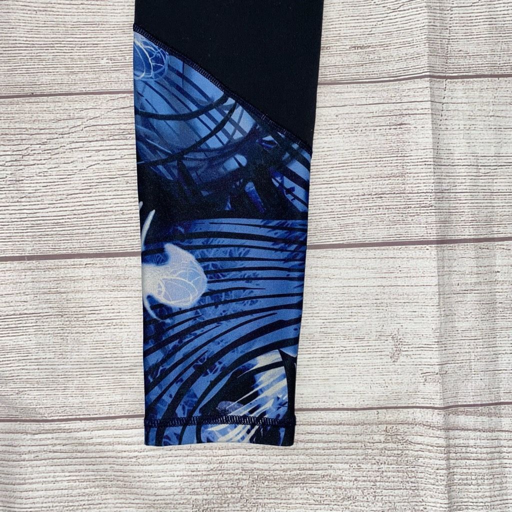 Other Calia by Carrie underwood multicolor print leggings black/wh Size 30" / US 8 / IT 44 - 5 Thumbnail