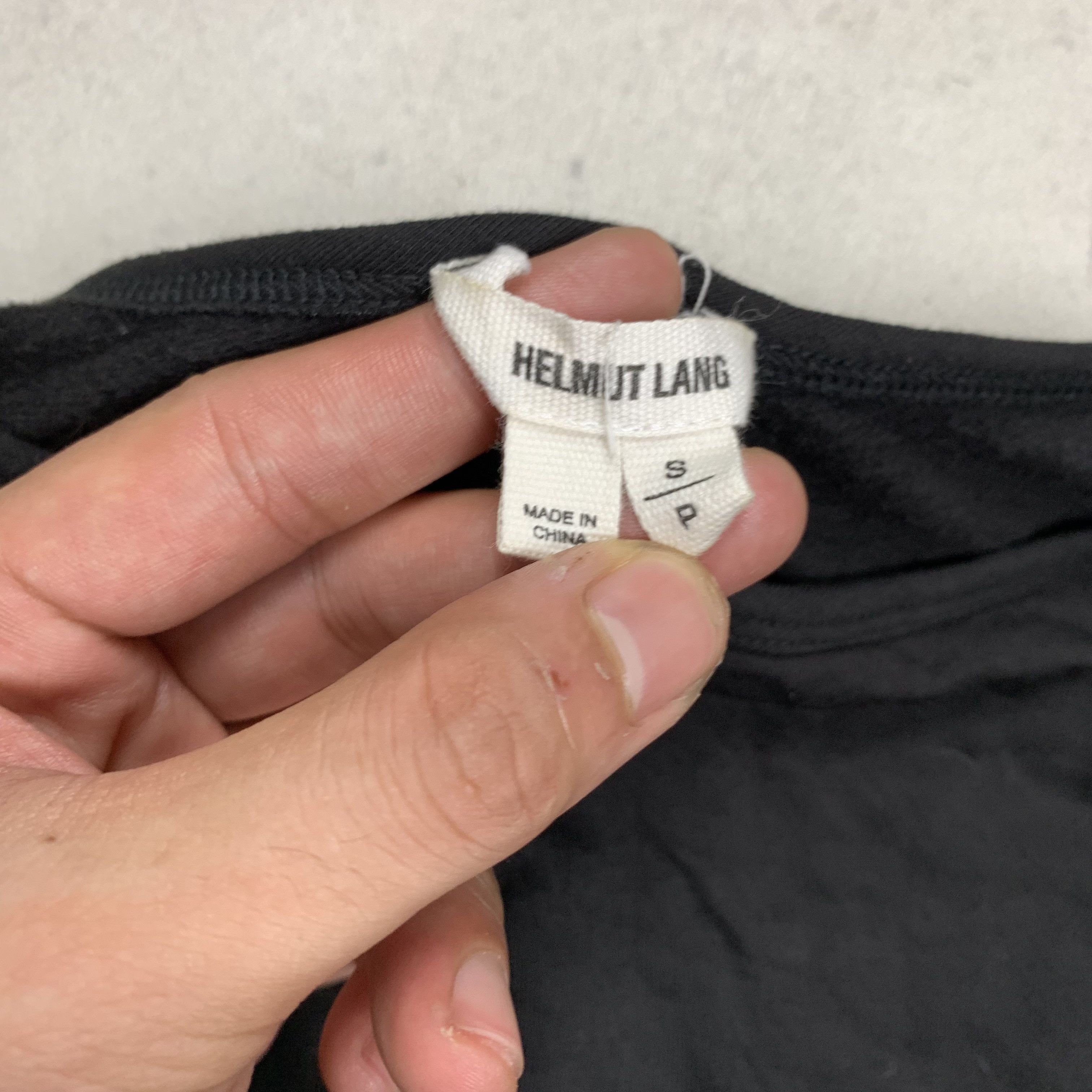 Helmut Lang Helmut Lang Top Longsleeve Size S / US 4 / IT 40 - 4 Thumbnail
