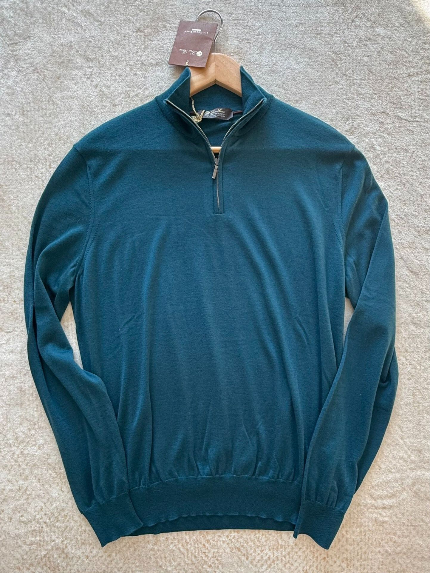 Loro Piana Loro Piana Iconic Merino Jumper Size US M / EU 48-50 / 2 - 1 Thumbnail