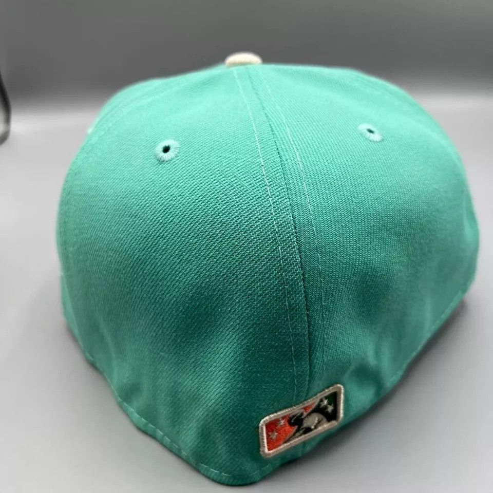 New Era Buffalo Bisons Hat Men 7 5/8 59Fifty New Era MiLB Fitted Cap Size ONE SIZE - 7 Thumbnail