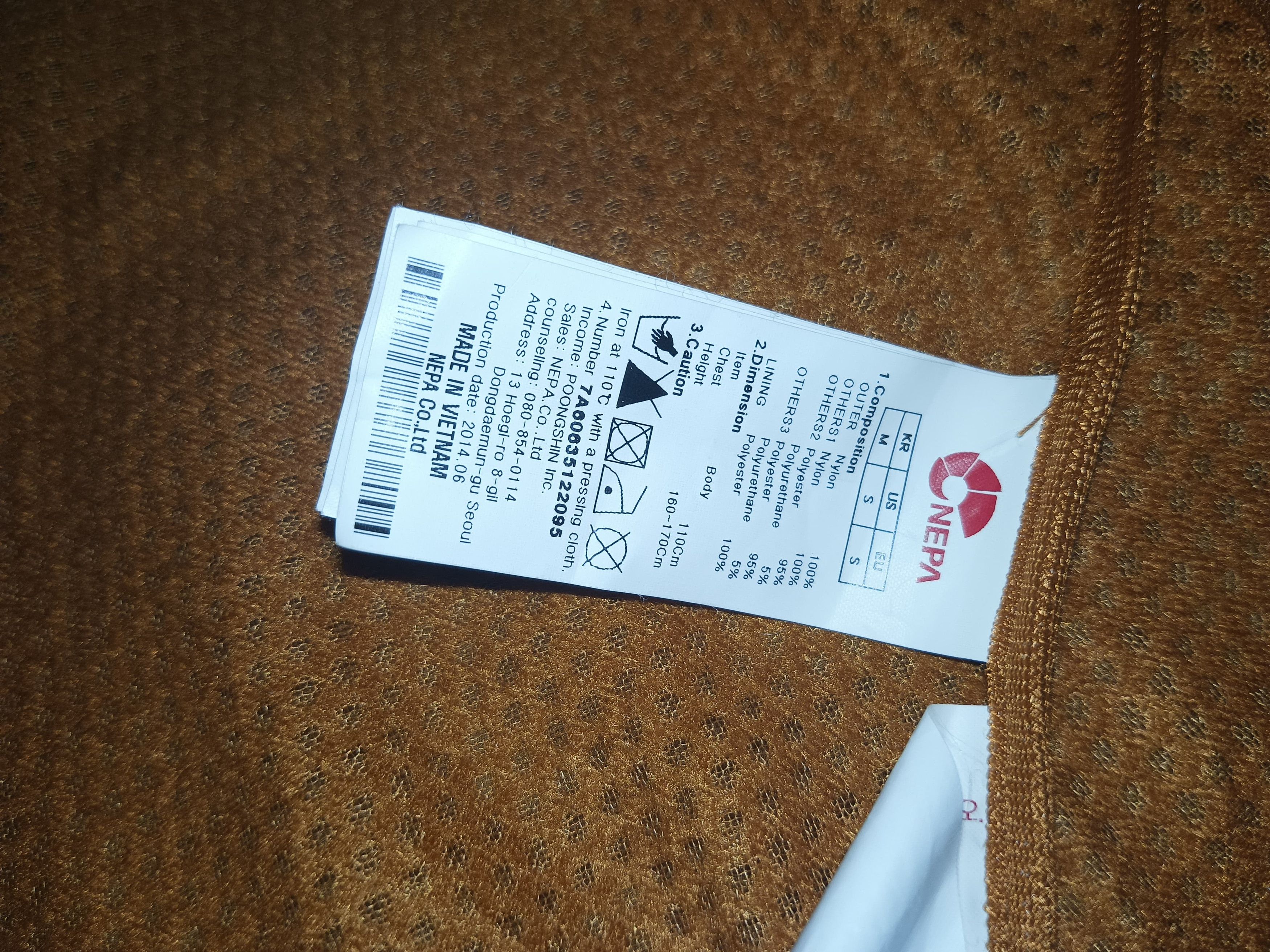 Other × Vintage Nepa No Limit Outdoor Jacket Size S / US 4 / IT 40 - 8 Thumbnail