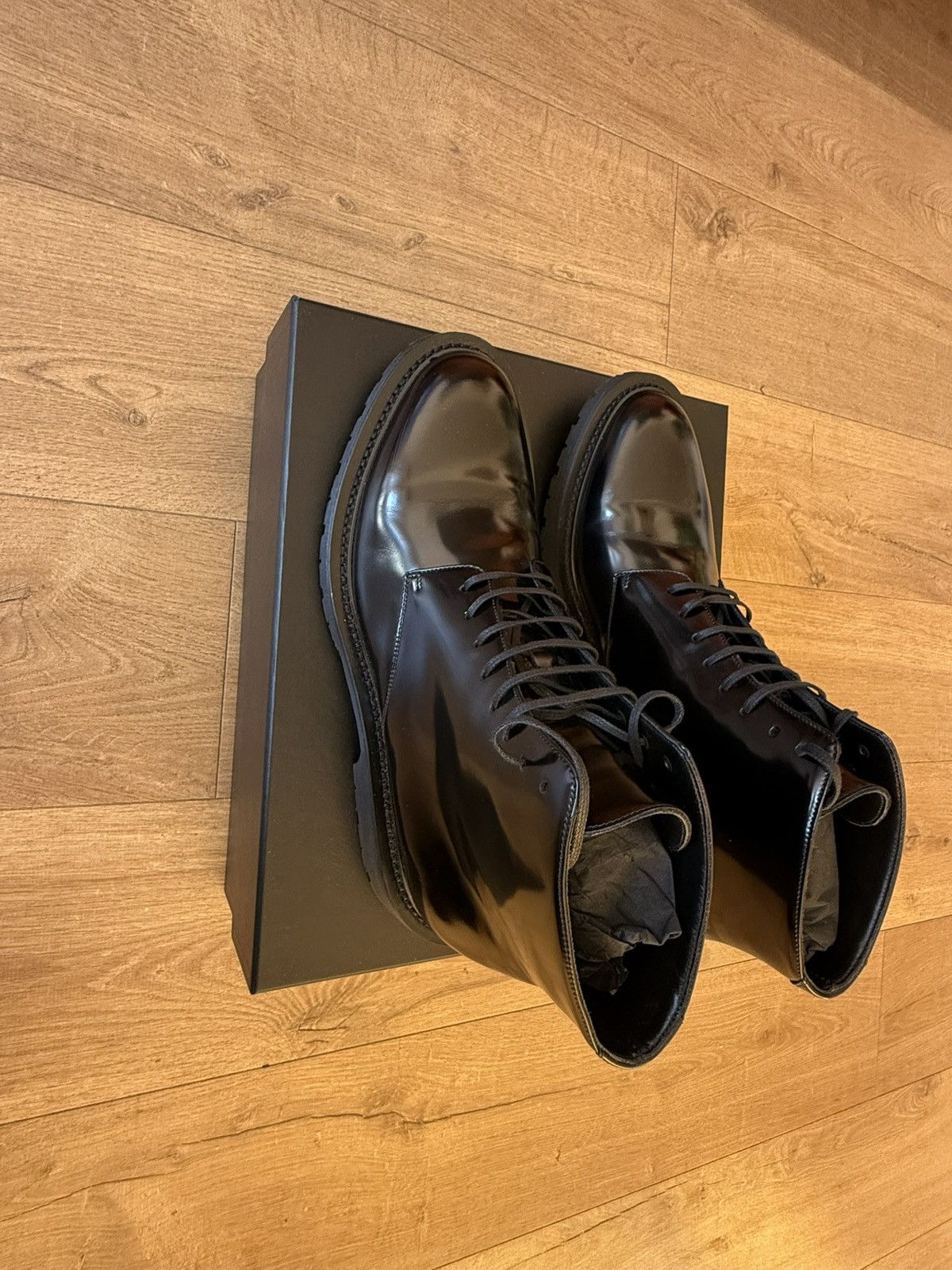 Saint Laurent Paris Saint Laurent Army boots Size US 12 / EU 45 - 8 Thumbnail